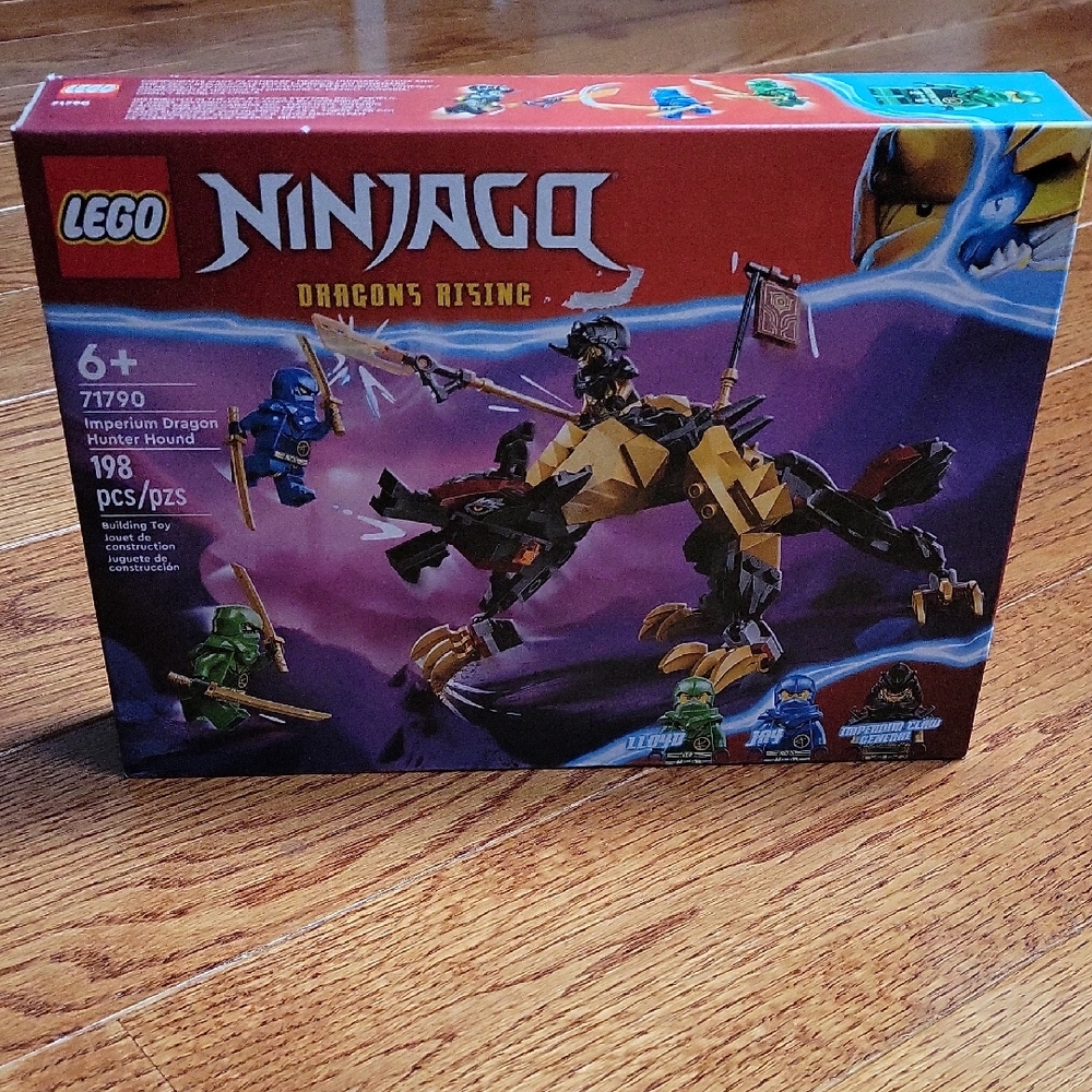 LEGO Ninjago Dragons Rising Set - Black and Gold Brand New, Never Opened